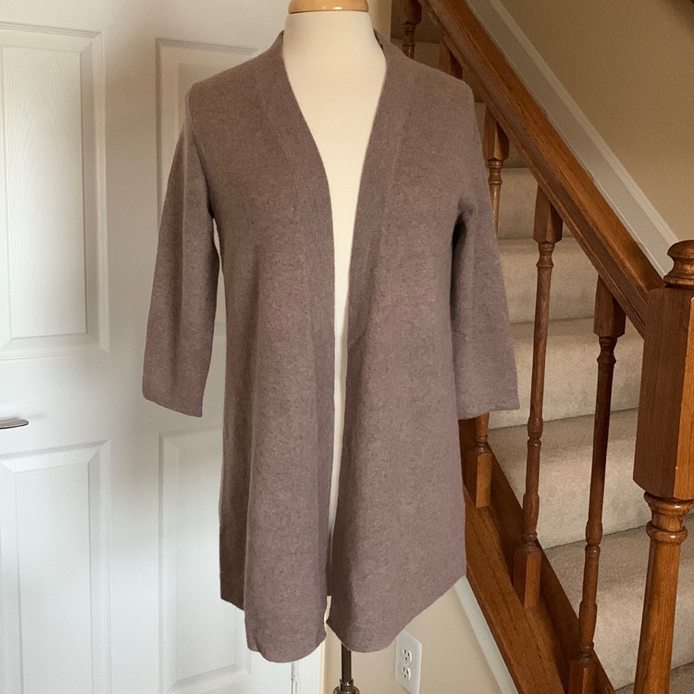 Cynthia Rowley 100% cashmere cardigan